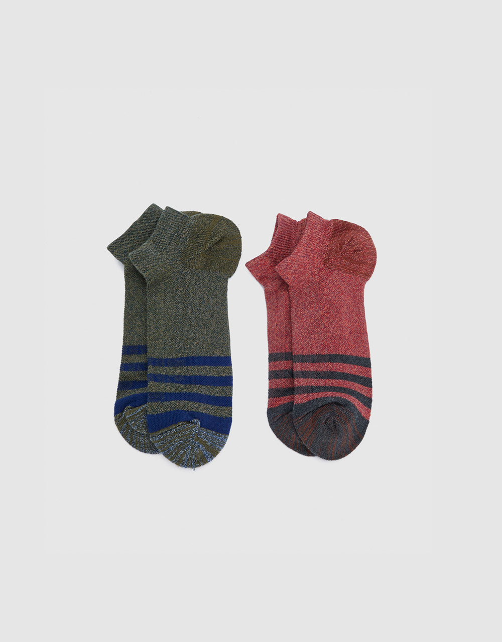 2-Pack Of Striped Socks