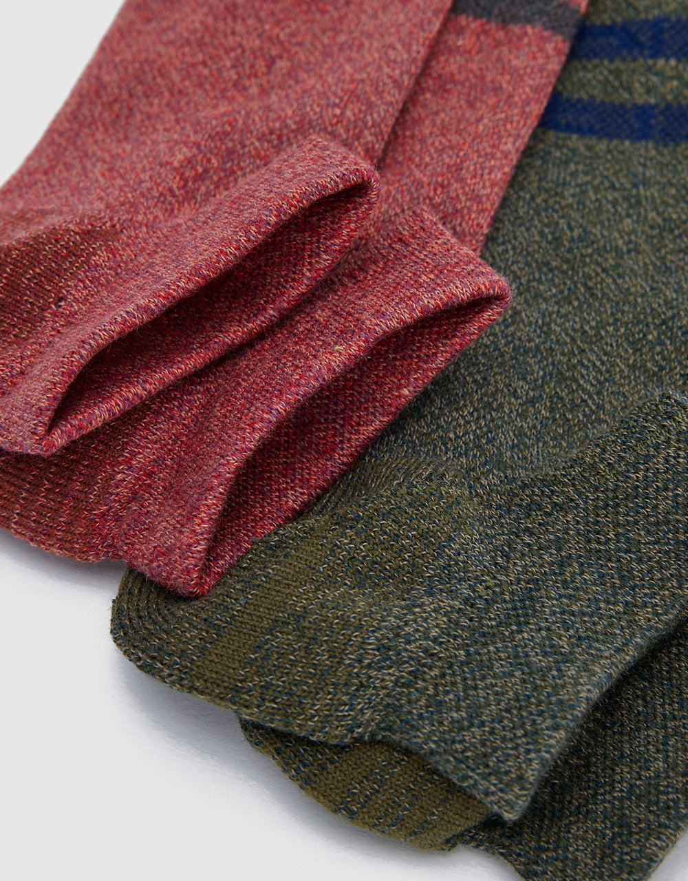 2-Pack Of Striped Socks