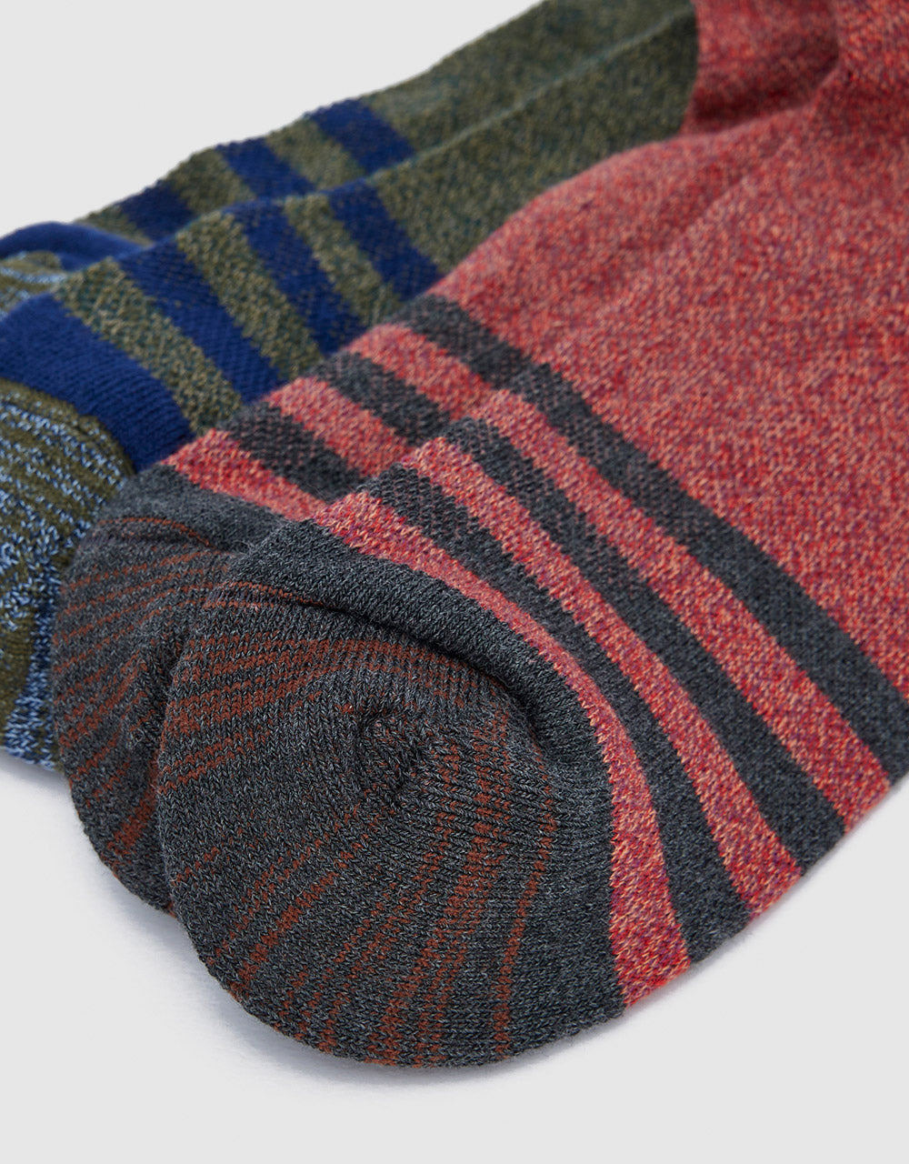 2-Pack Of Striped Socks