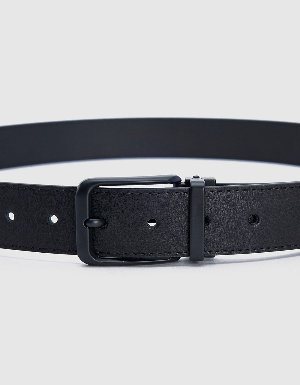 Faux Leather Belt