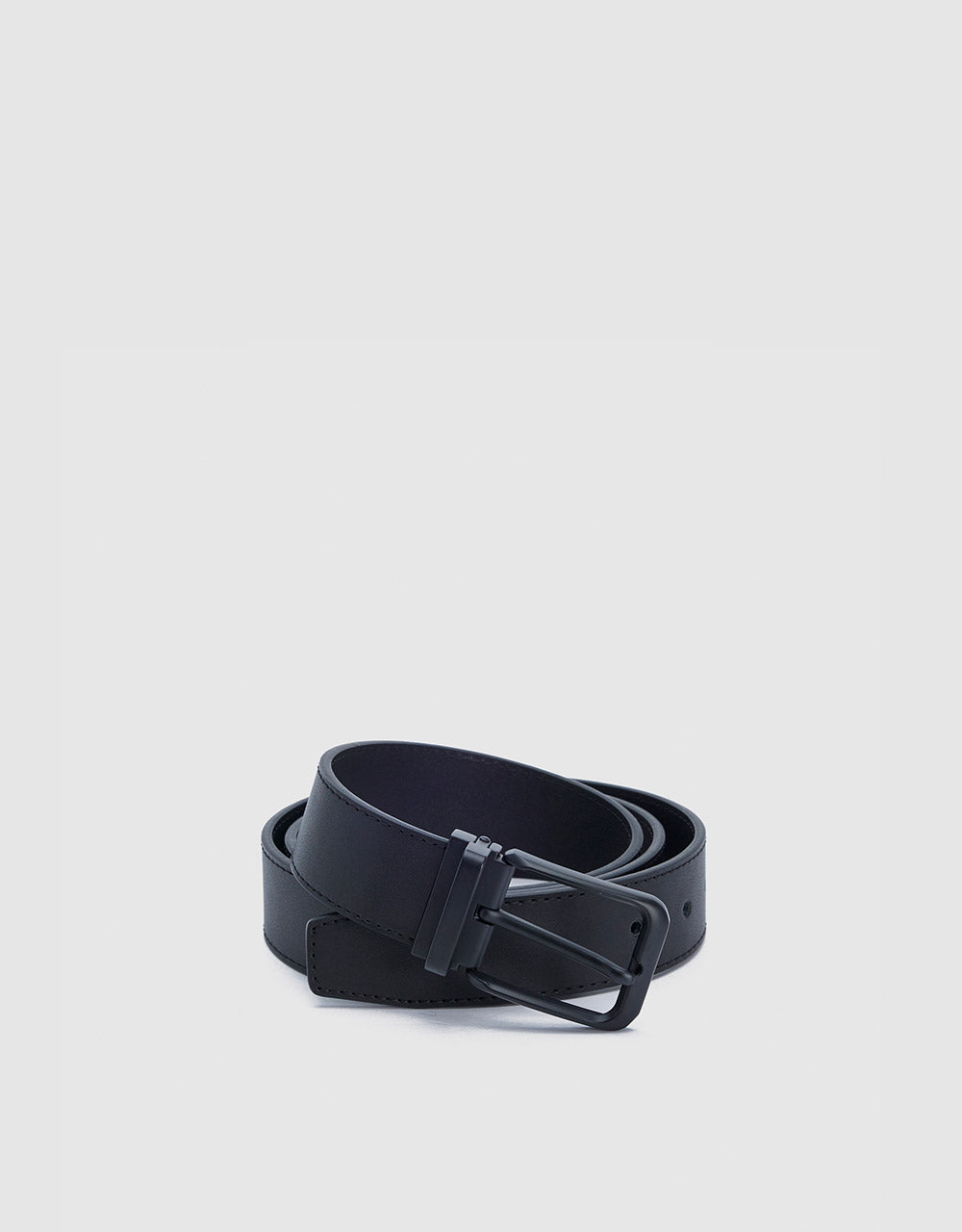Faux Leather Belt