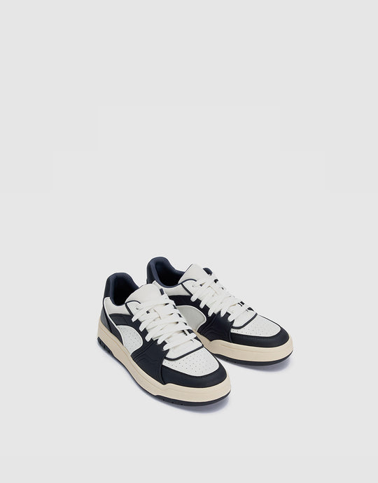 Colorblock Platform Sneakers
