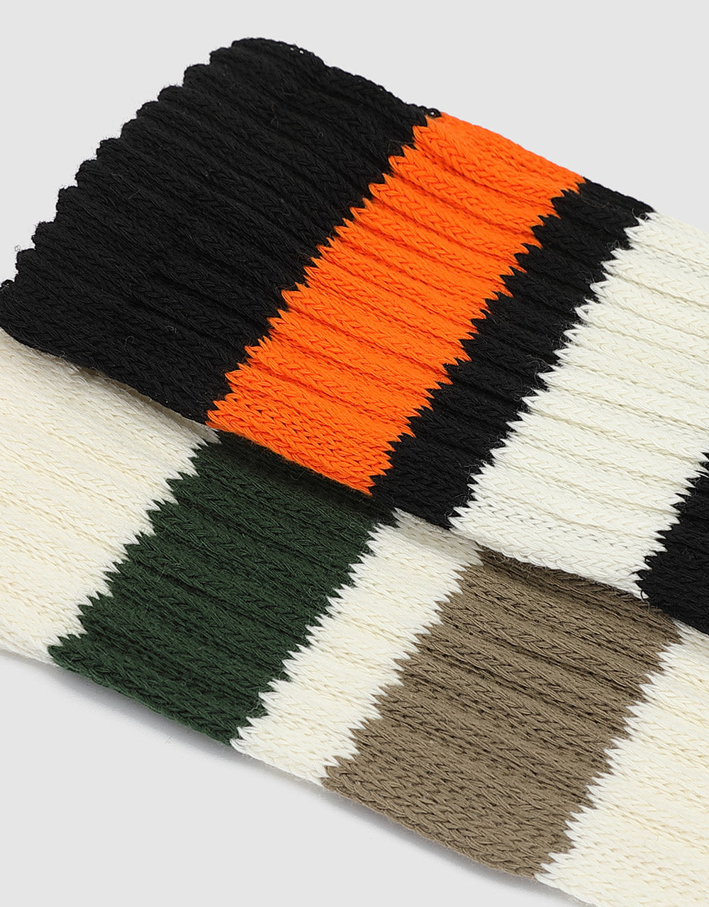 2-Pack Of Colorblock Socks
