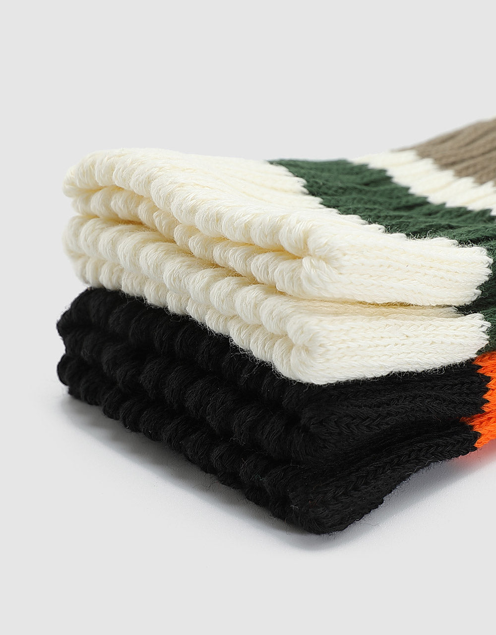 2-Pack Of Colorblock Socks