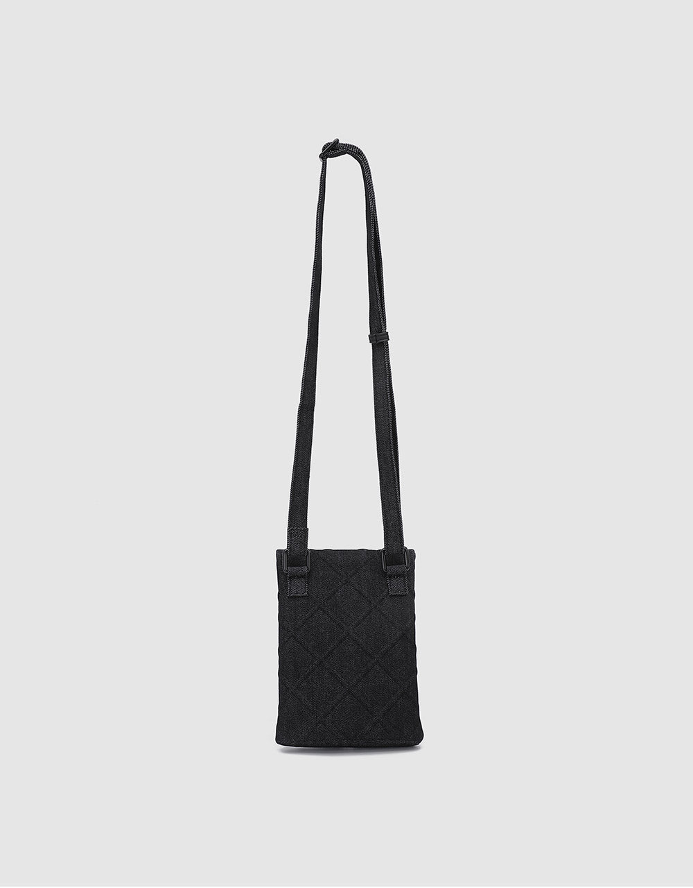 Textured Denim Bag