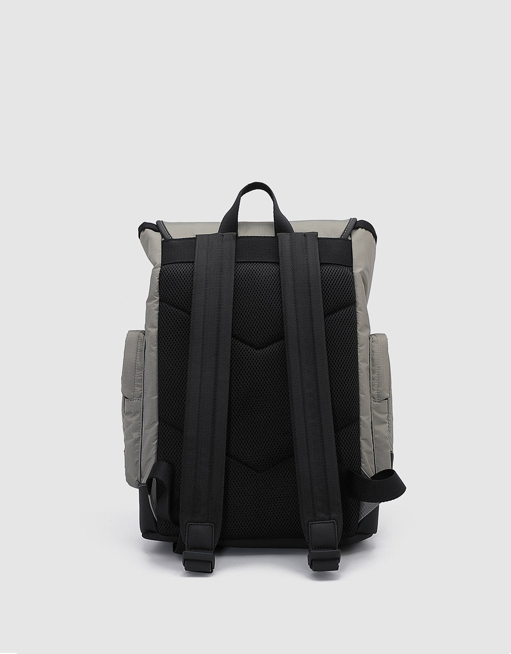 Buckled Flap Backpack