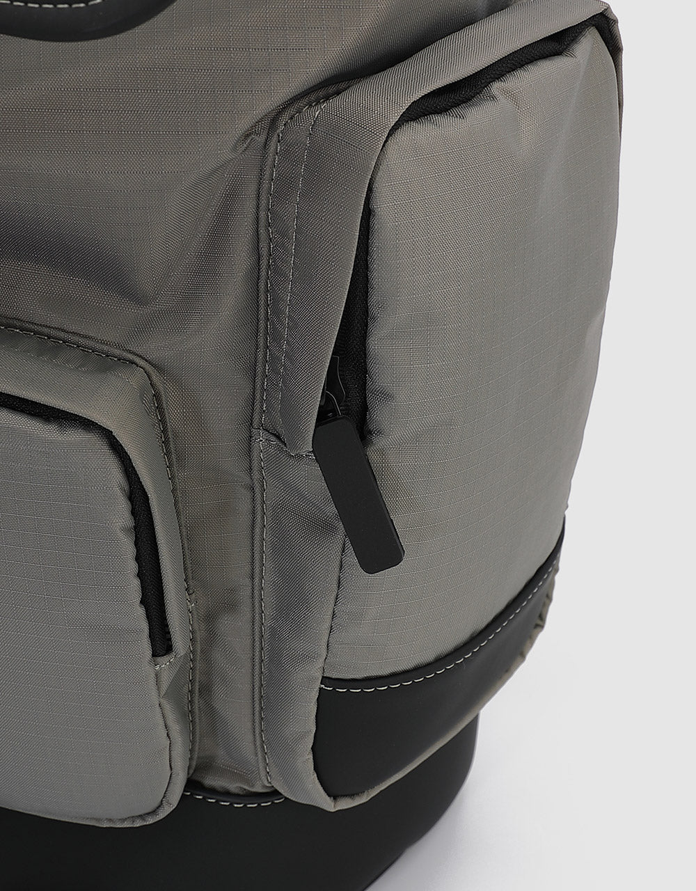 Buckled Flap Backpack