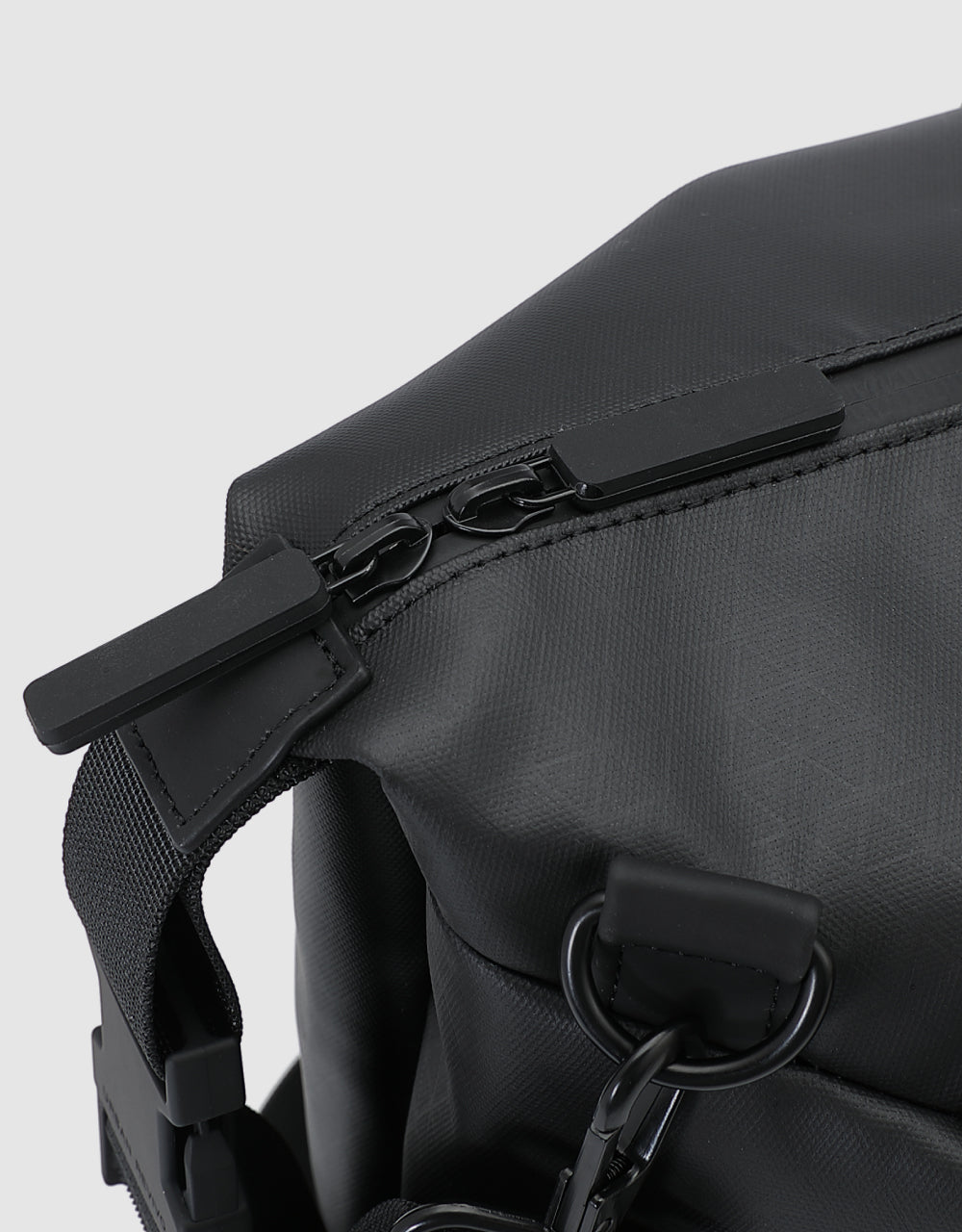 Textured Shoulder Bag
