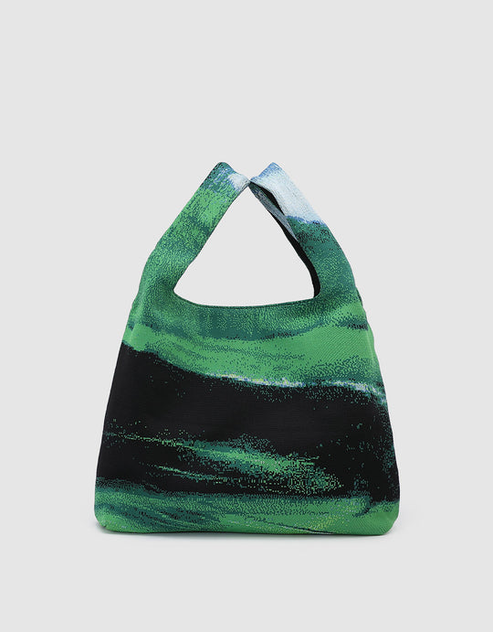 Abstract Print Bag