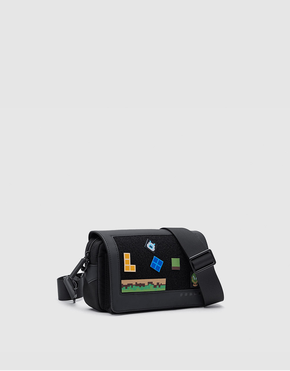 Printed Crossbody Bag