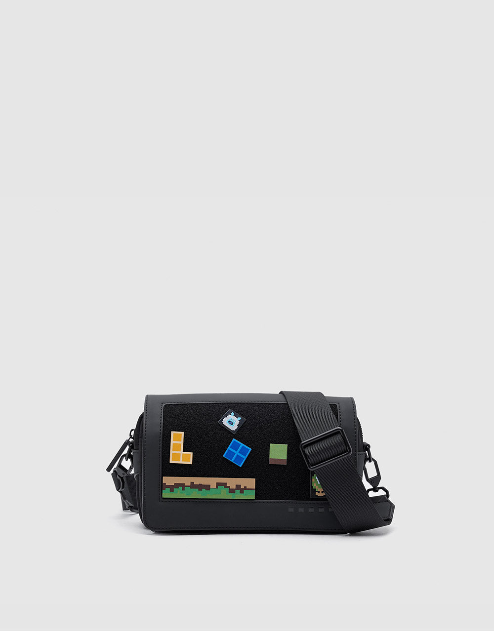 Printed Crossbody Bag