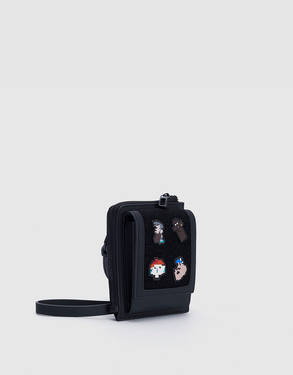 Cartoon Detail Crossbody Bag