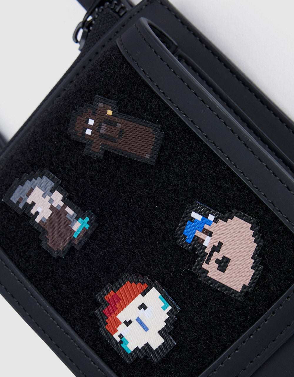 Cartoon Detail Crossbody Bag