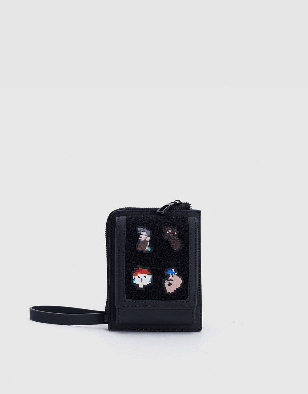 Cartoon Detail Crossbody Bag