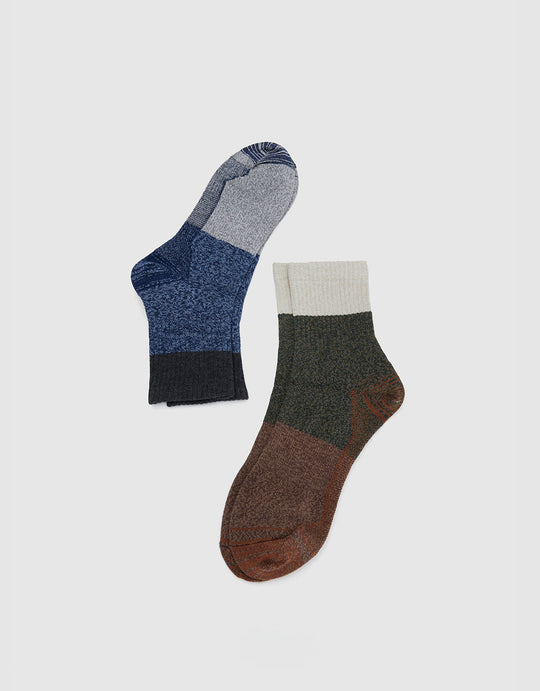 2-Pack of Colorblock Socks