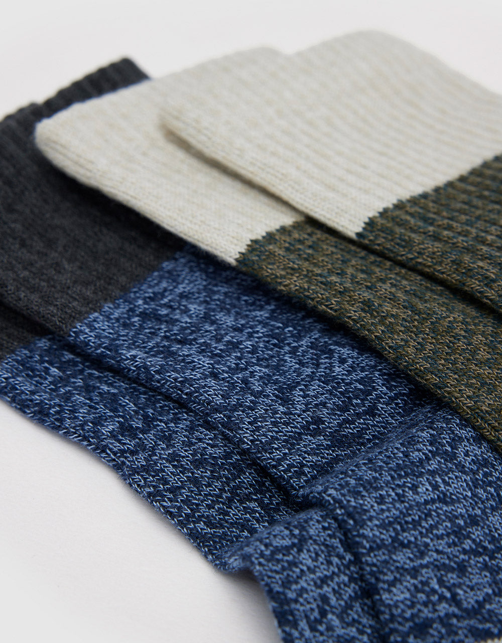 2-Pack of Colorblock Socks