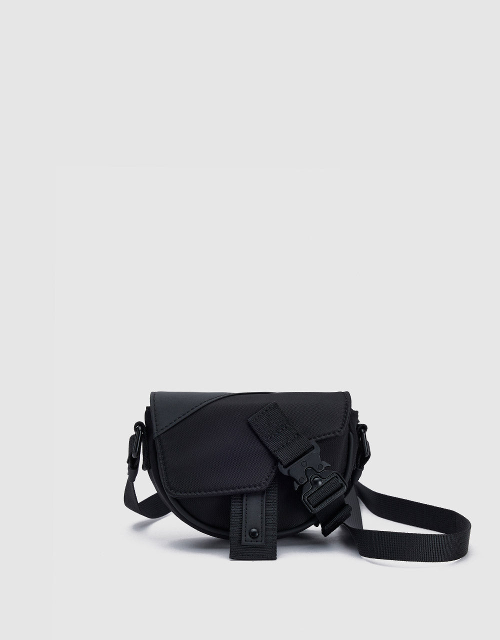 Buckled Saddle Bag
