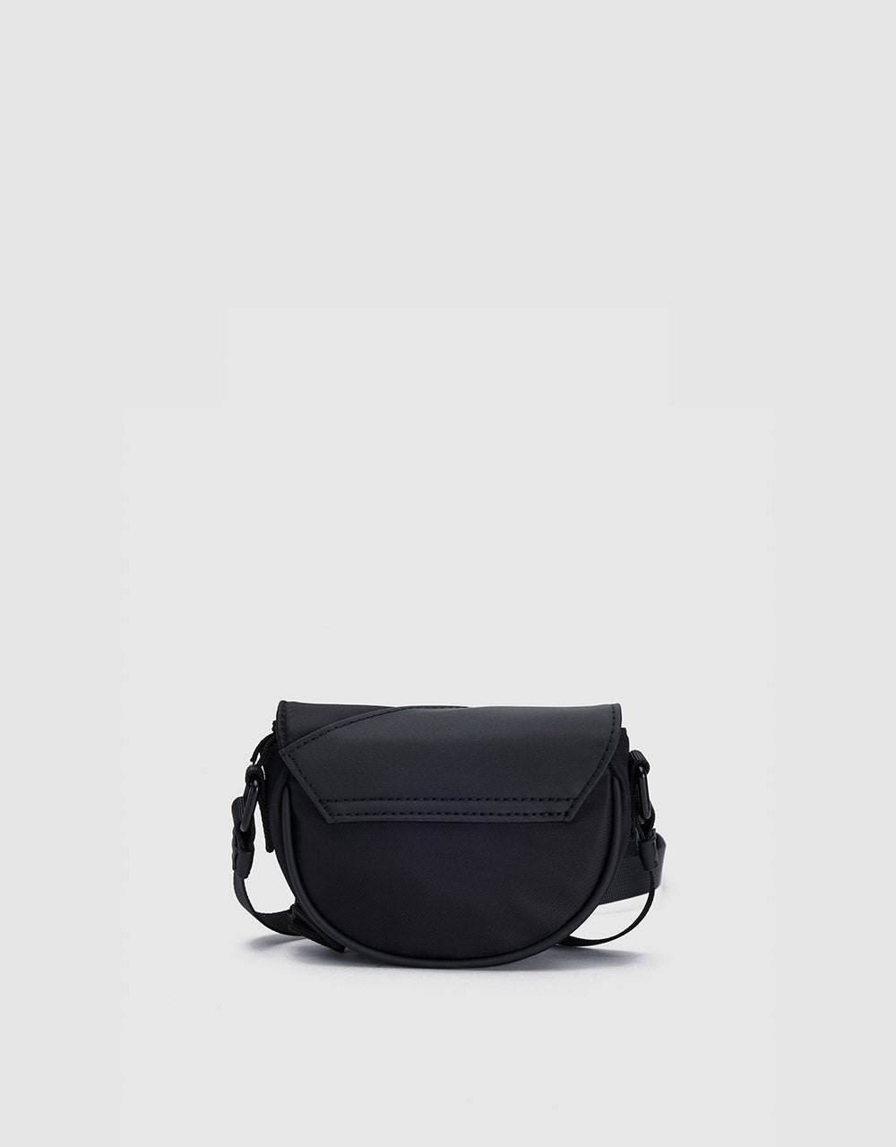 Buckled Saddle Bag