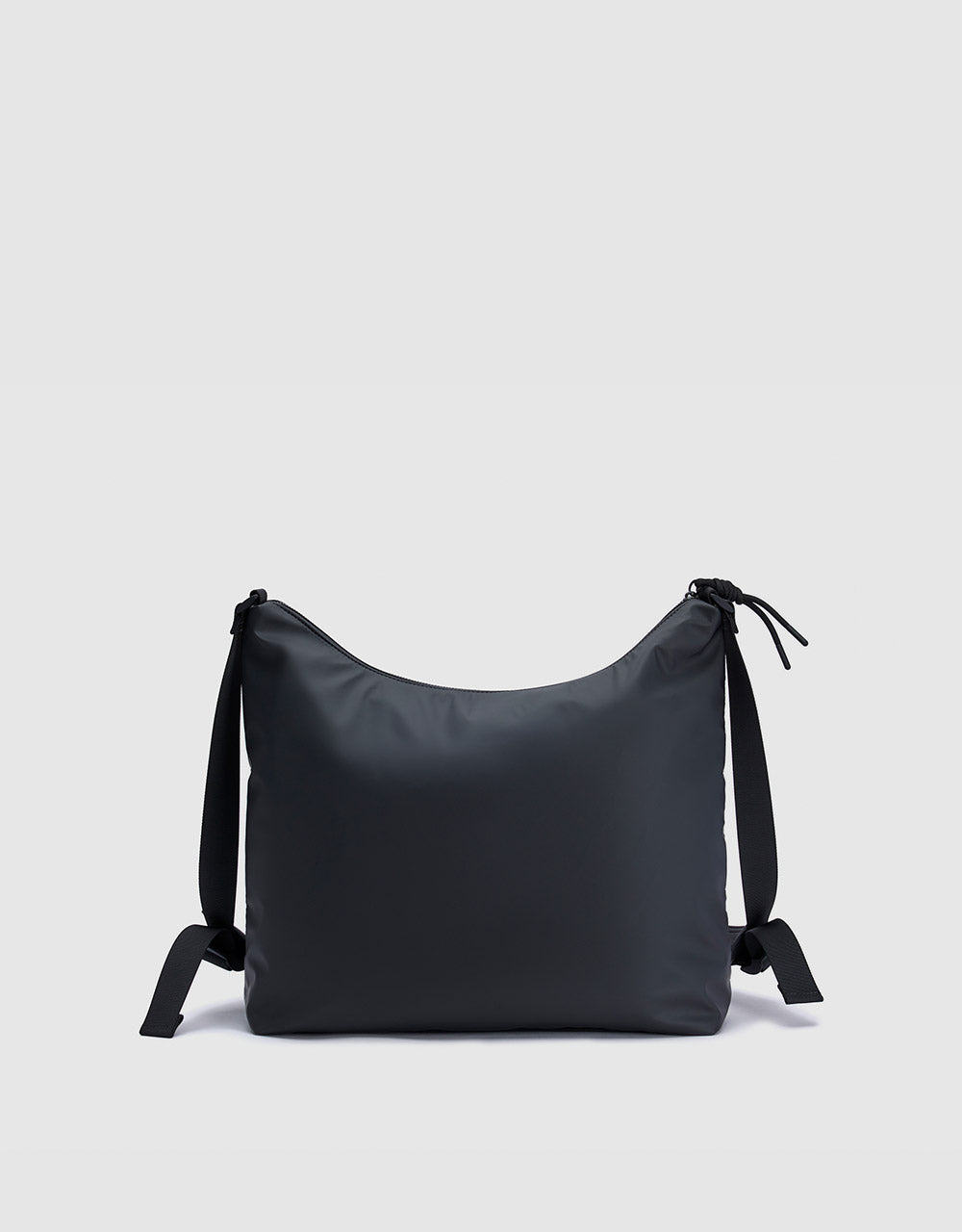 Buckled Crossbody Bag With Pouch