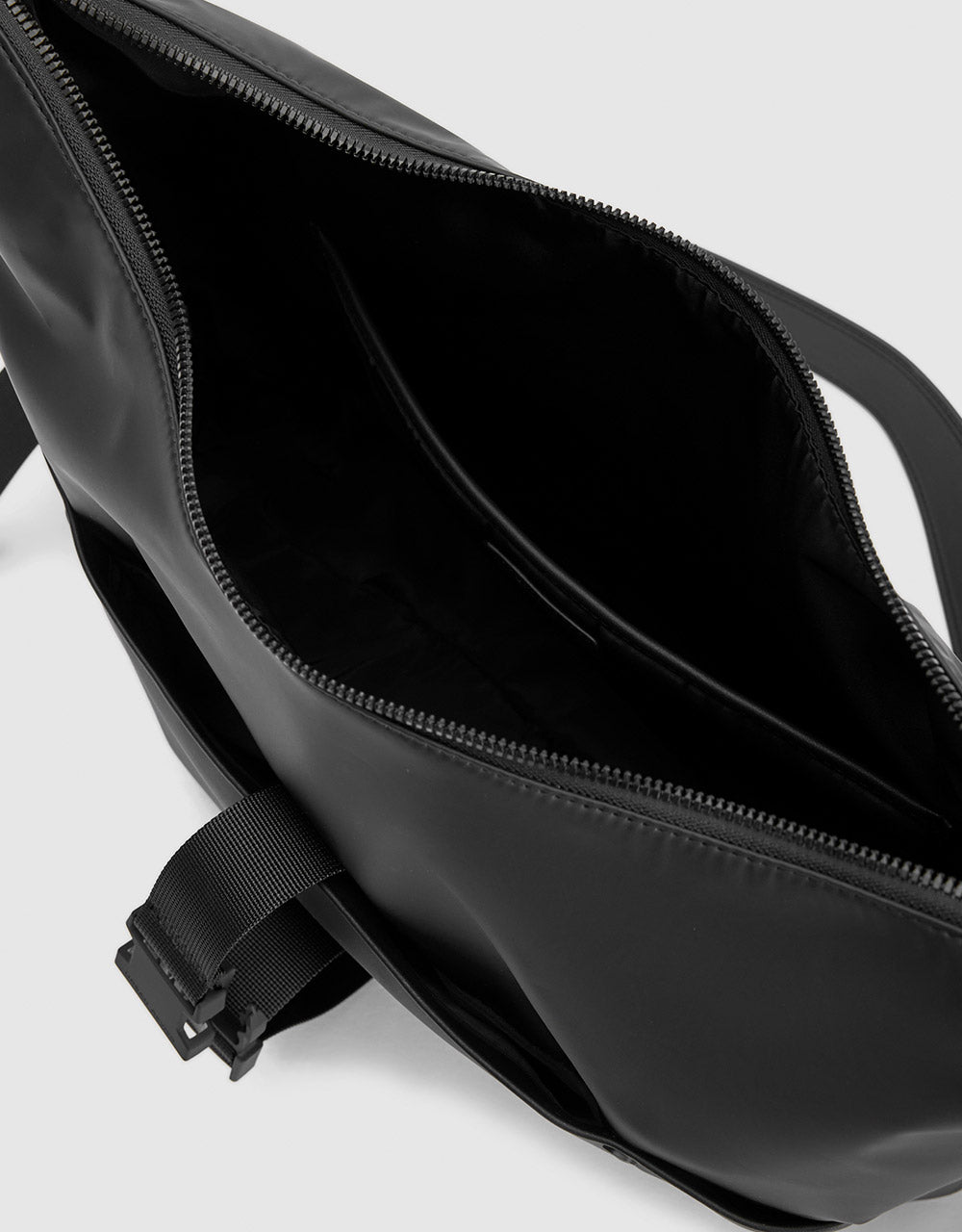 Buckled Crossbody Bag With Pouch