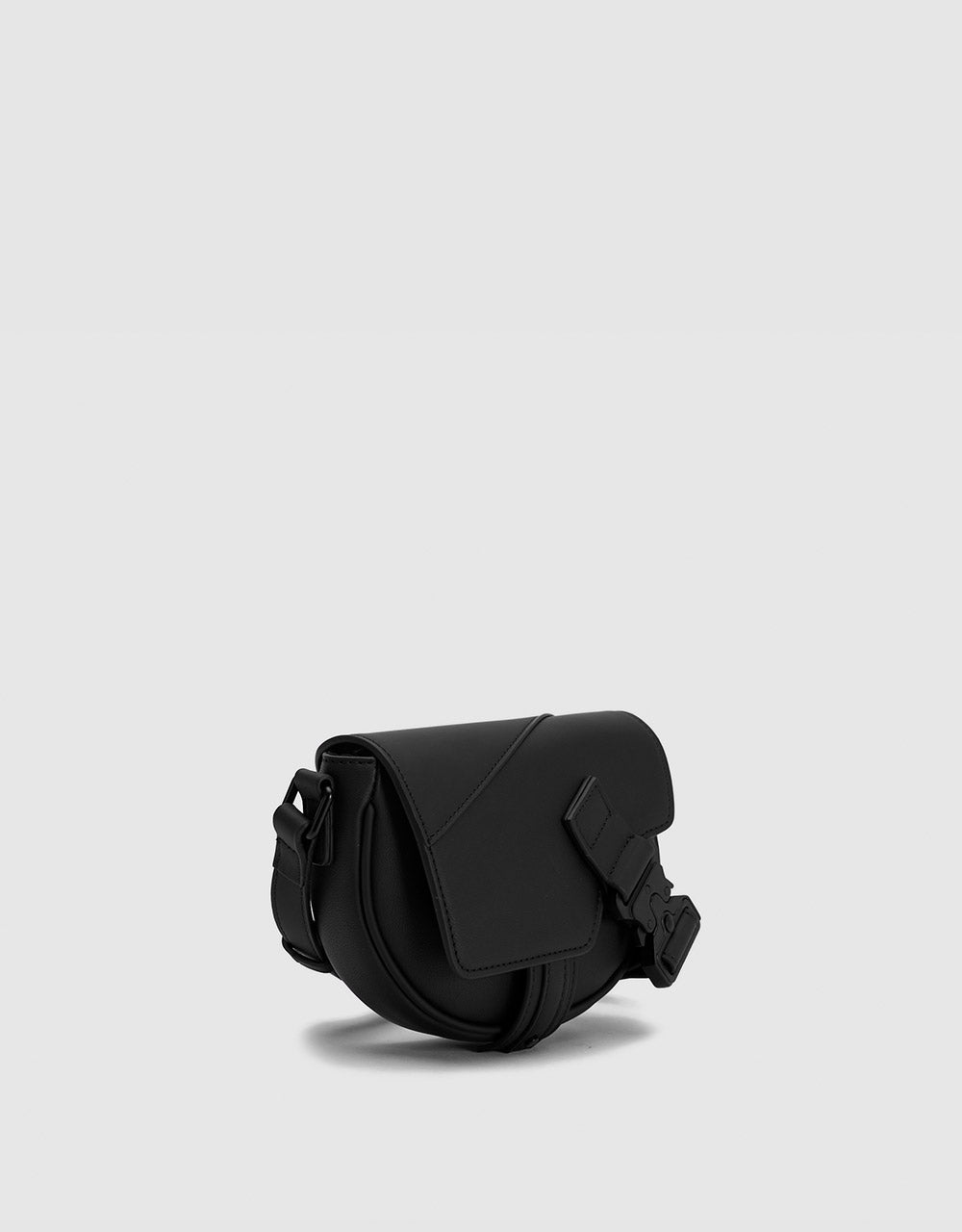Buckled Saddle Bag