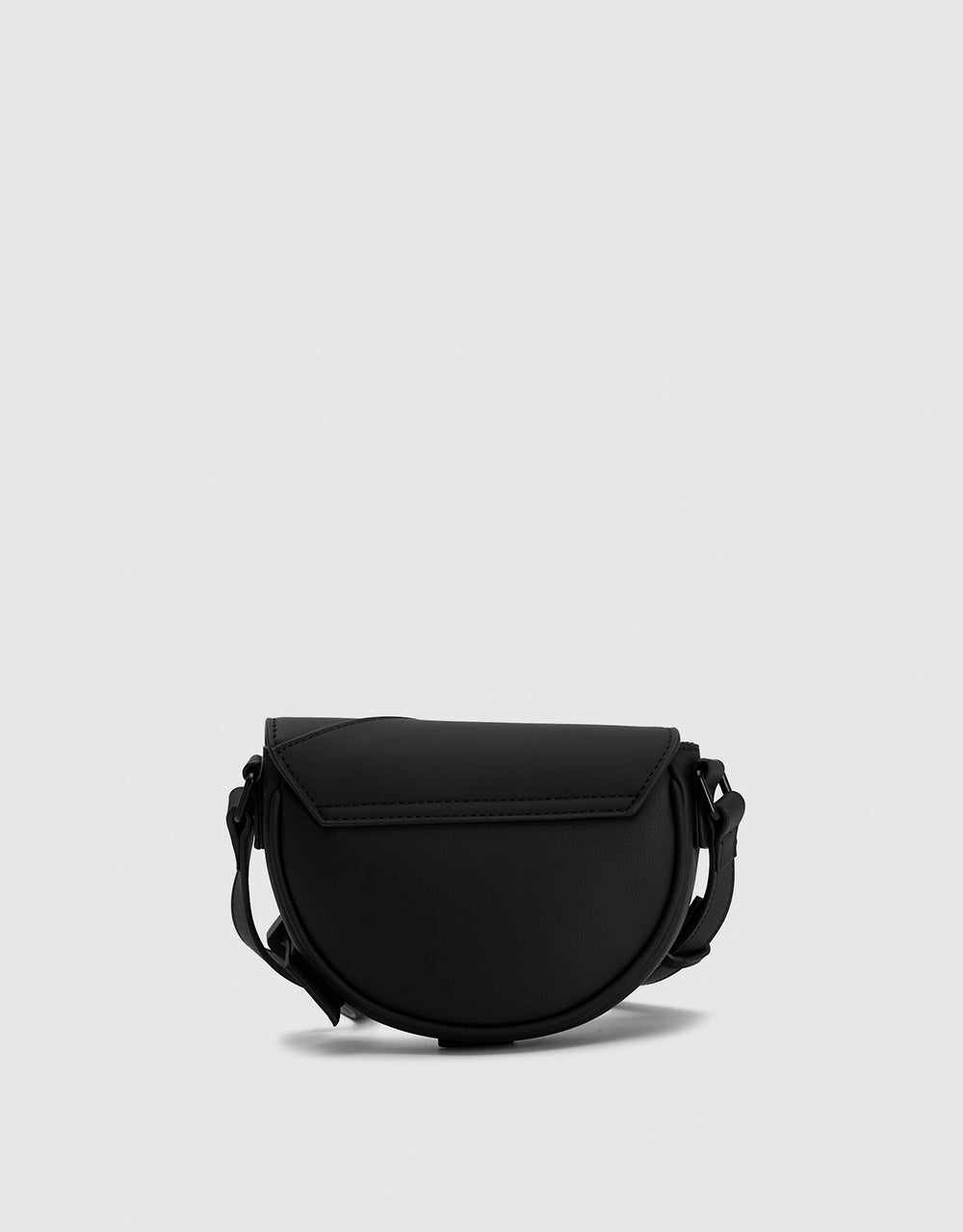 Buckled Saddle Bag