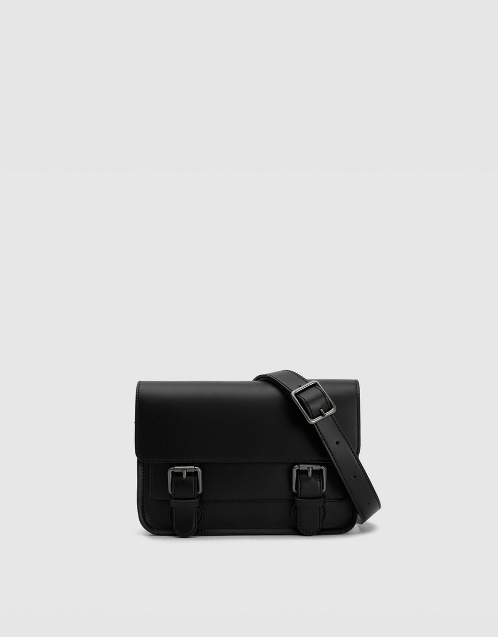 Buckled Crossbody Bag