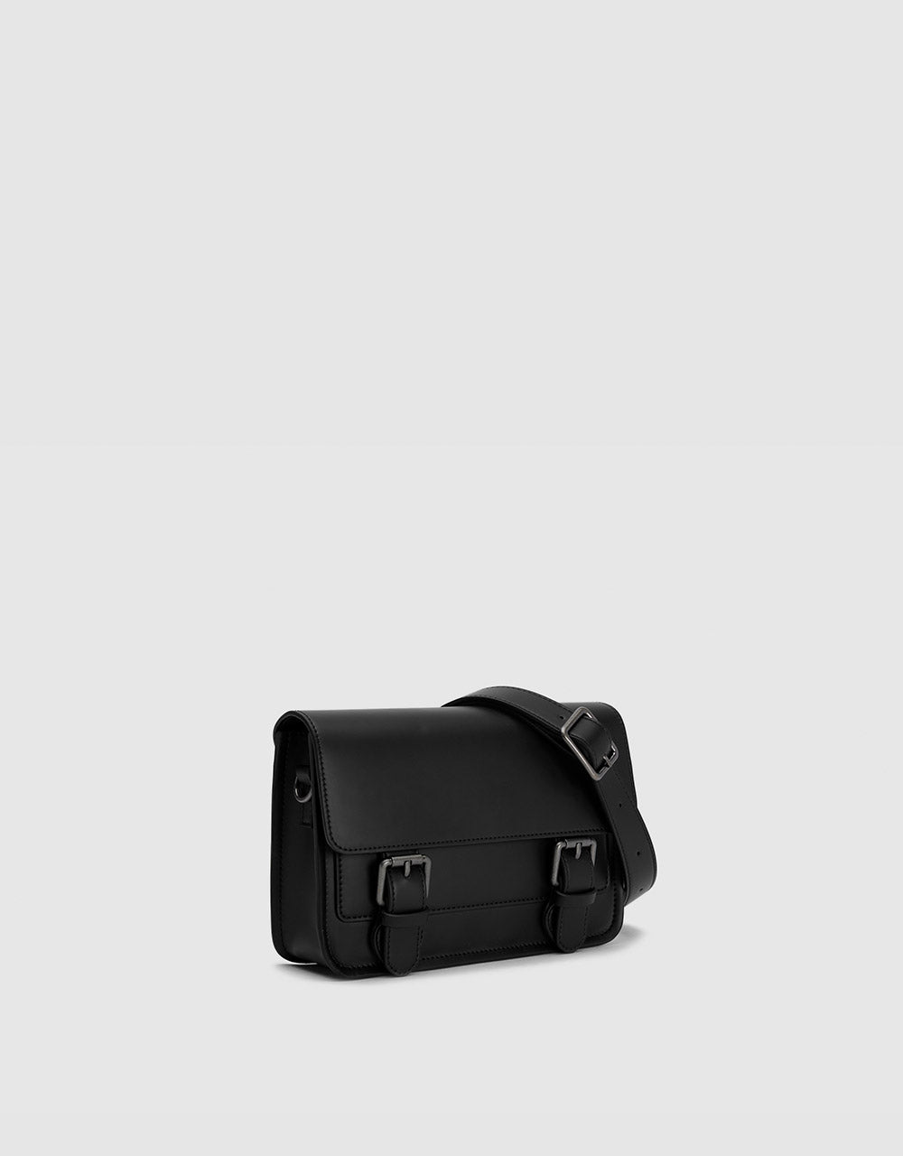 Buckled Crossbody Bag