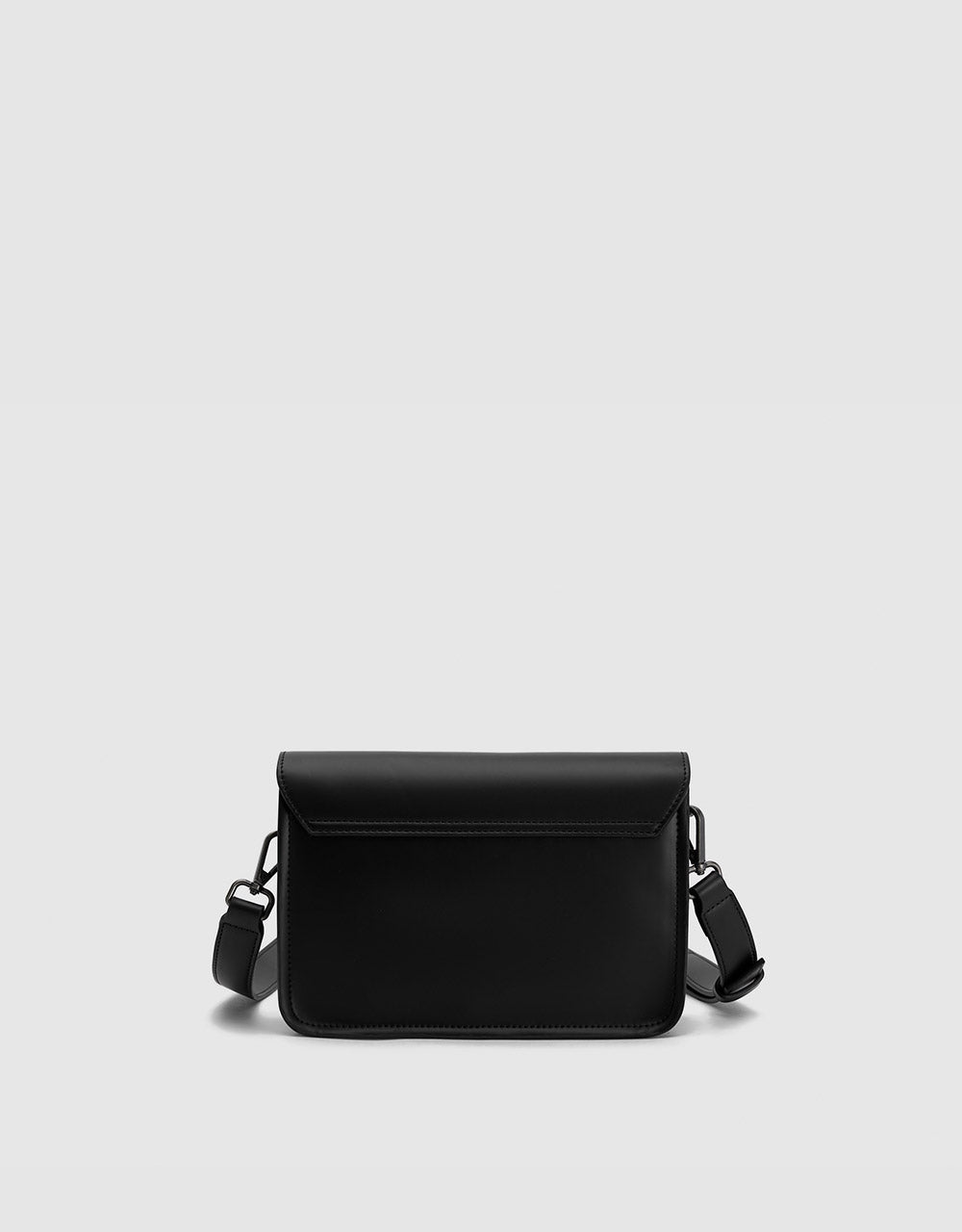 Buckled Crossbody Bag