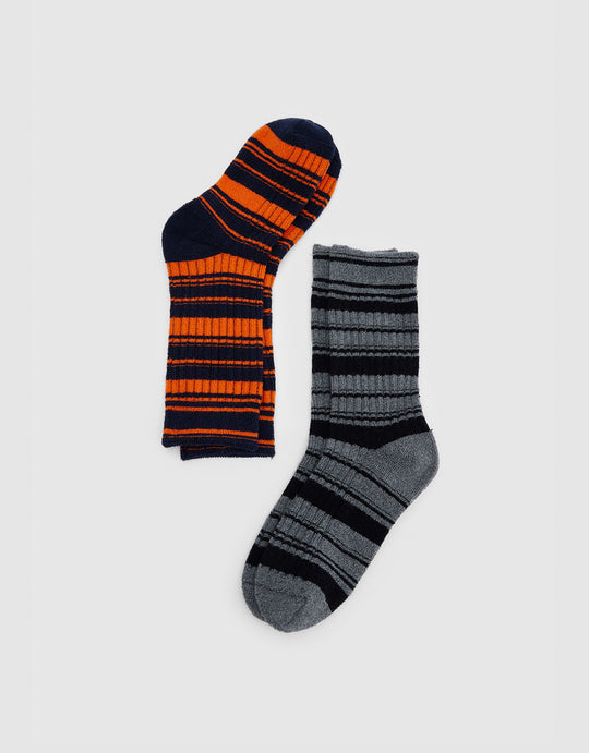 2-Pack Of Striped Stocks