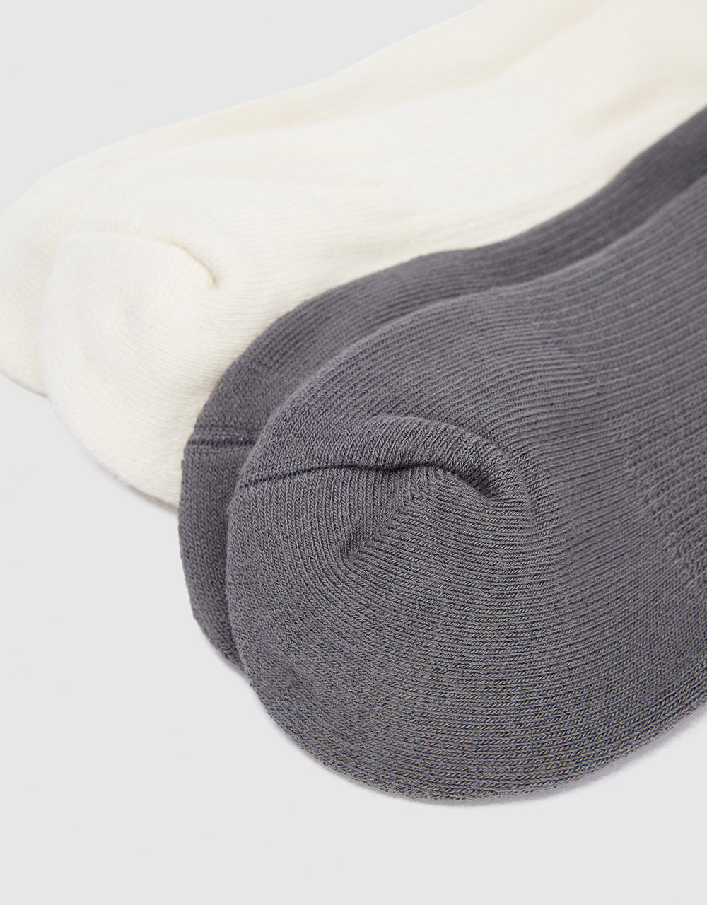 Rib Crew Socks