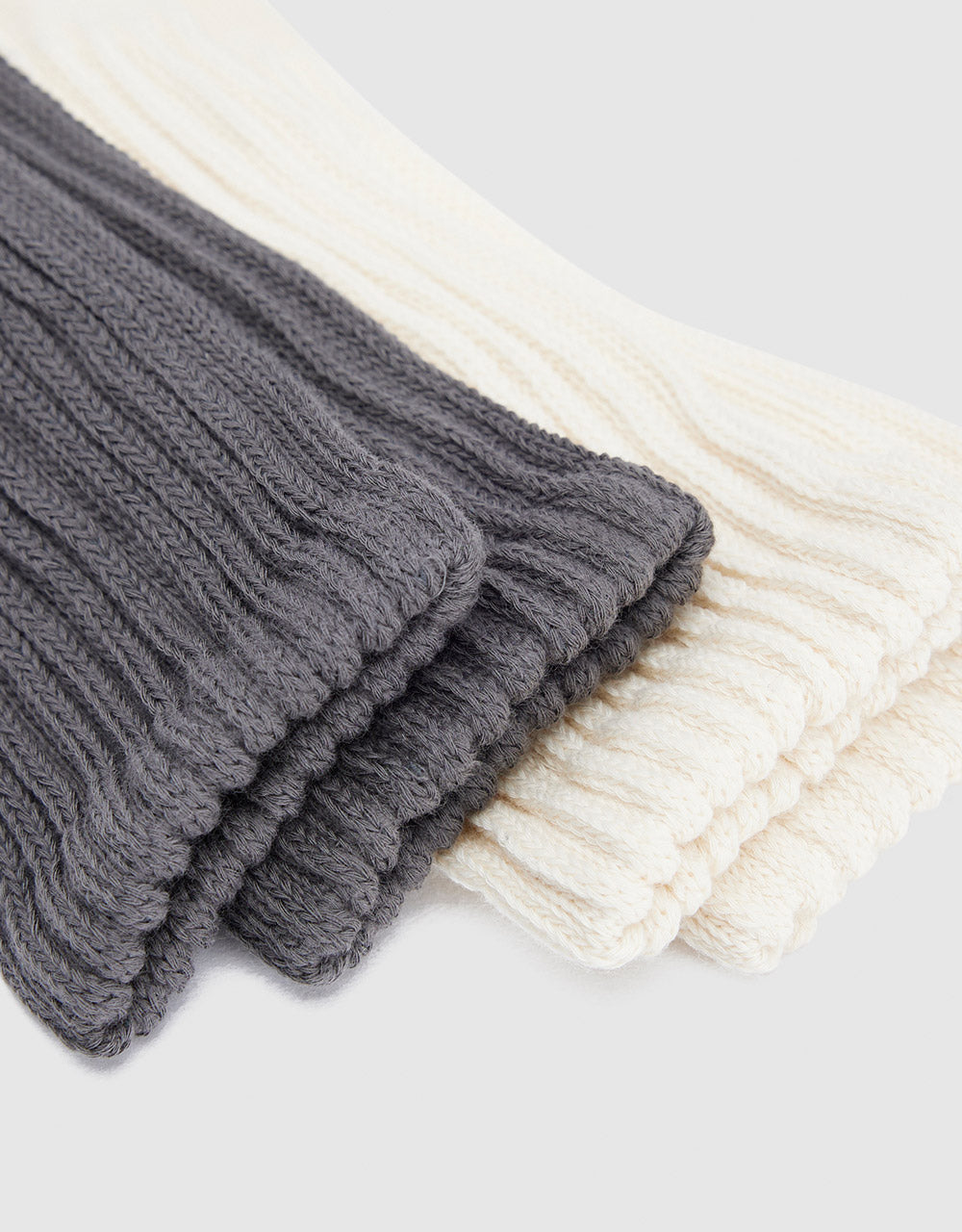 Rib Crew Socks