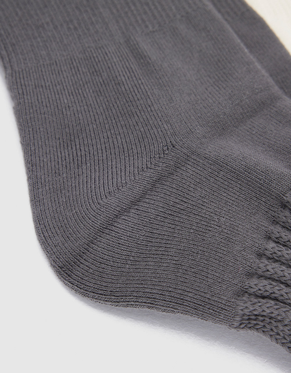 Rib Crew Socks