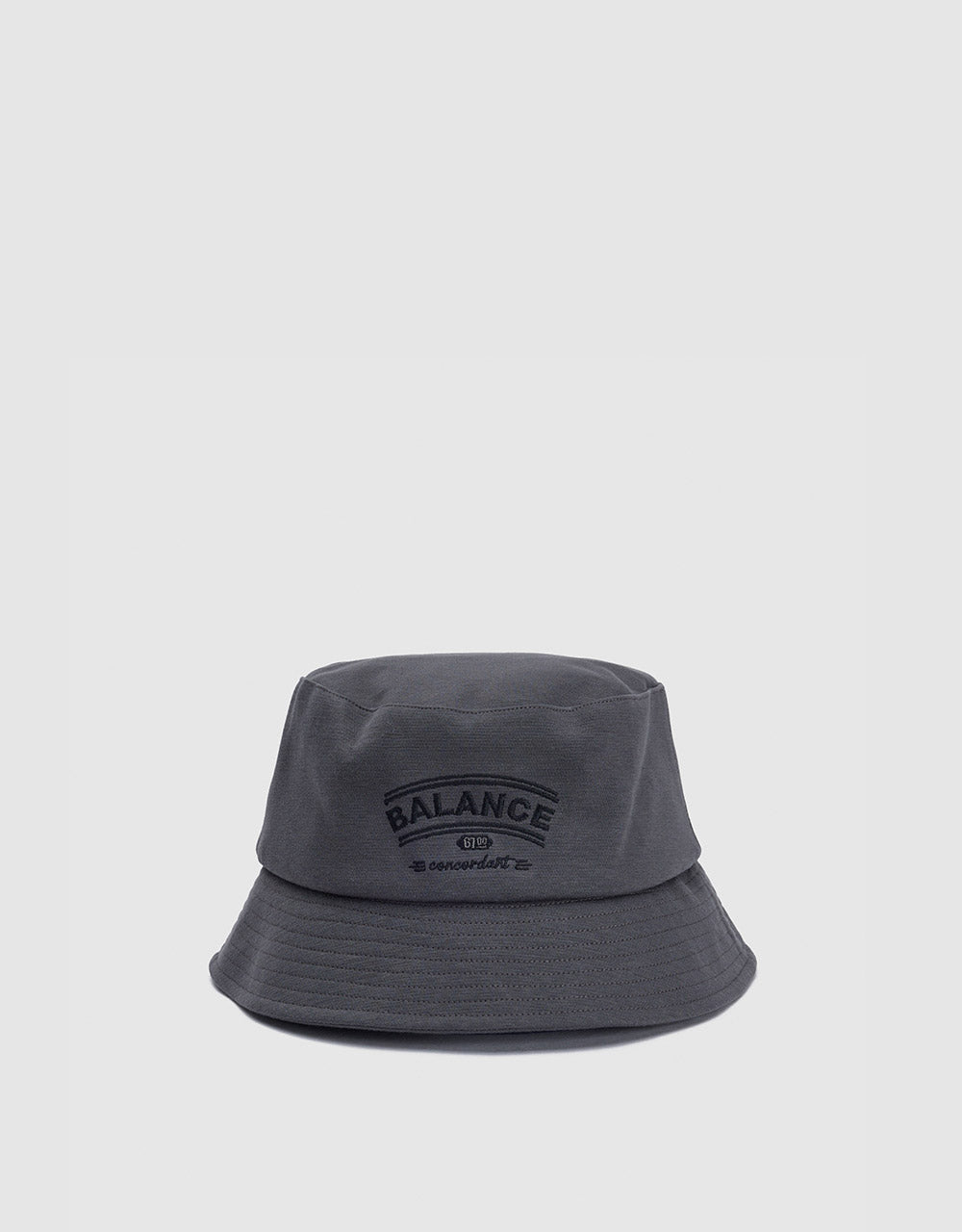 Letter Embroidered Bucket Hat