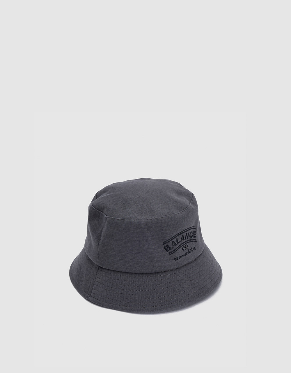 Letter Embroidered Bucket Hat