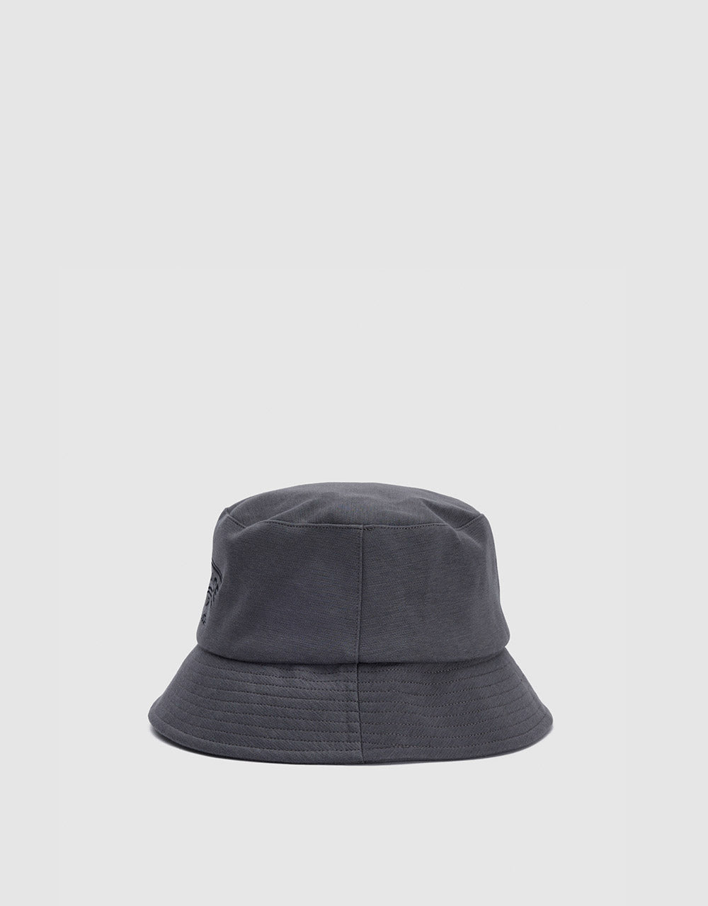 Letter Embroidered Bucket Hat