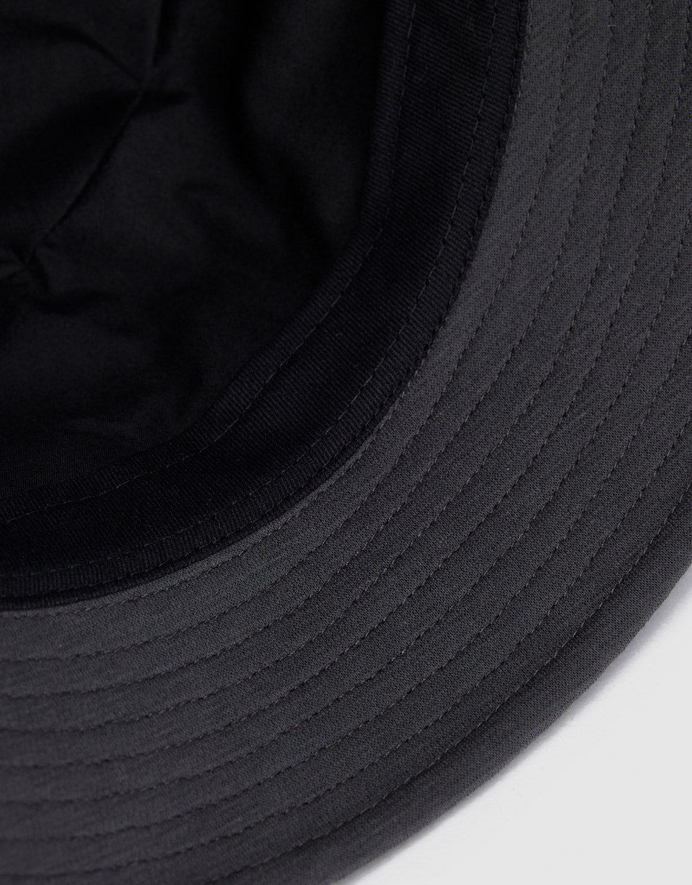 Letter Embroidered Bucket Hat