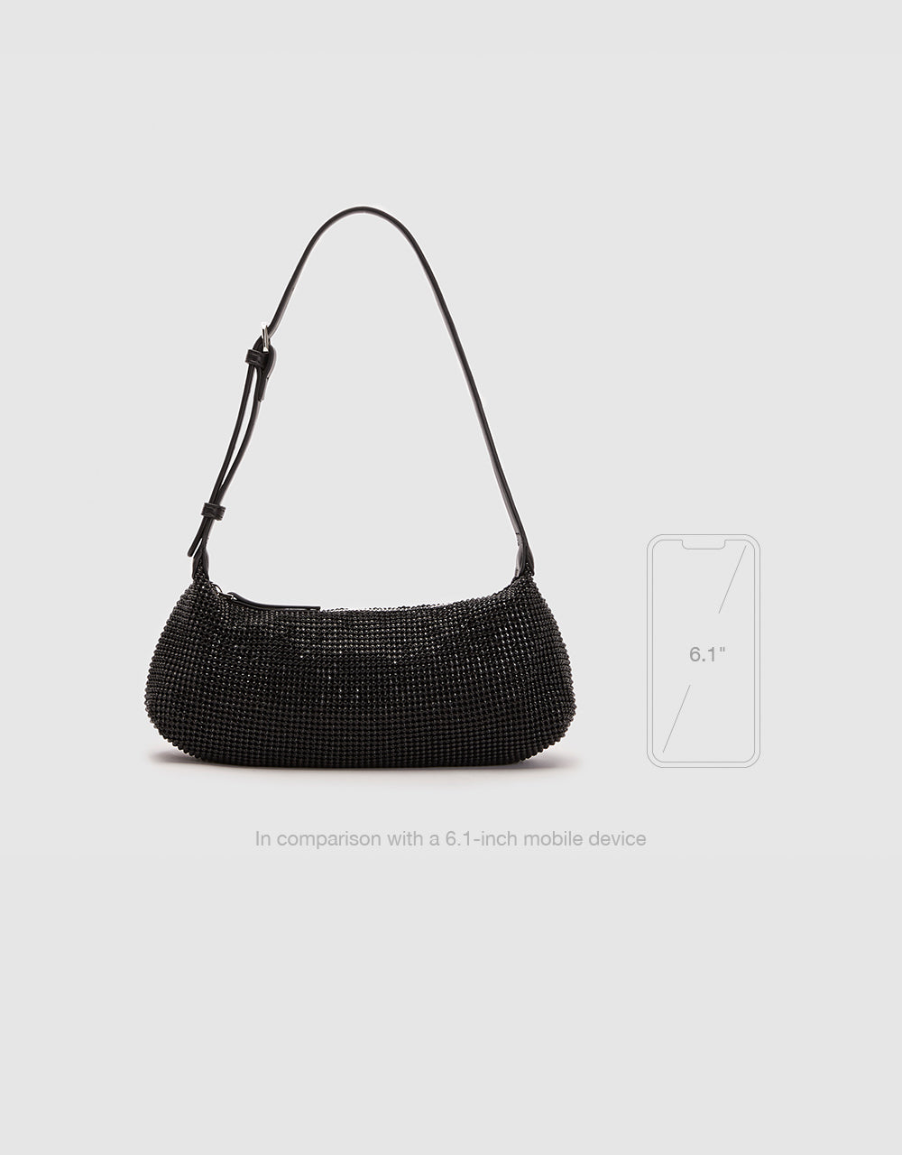 Glitter Shoulder Bag