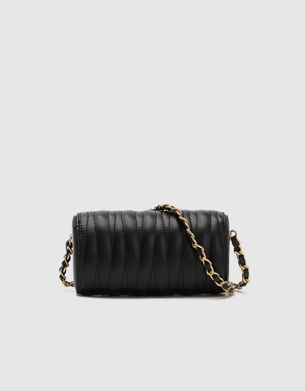 Twist Lock Vegan Friendly Crossbody Bag