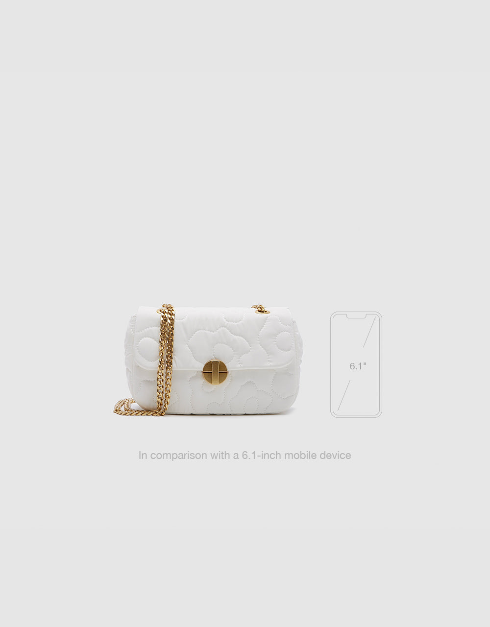 Flap Shoulder Bag