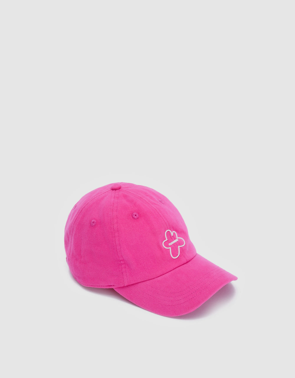 Flower Embosed Baseball Cap