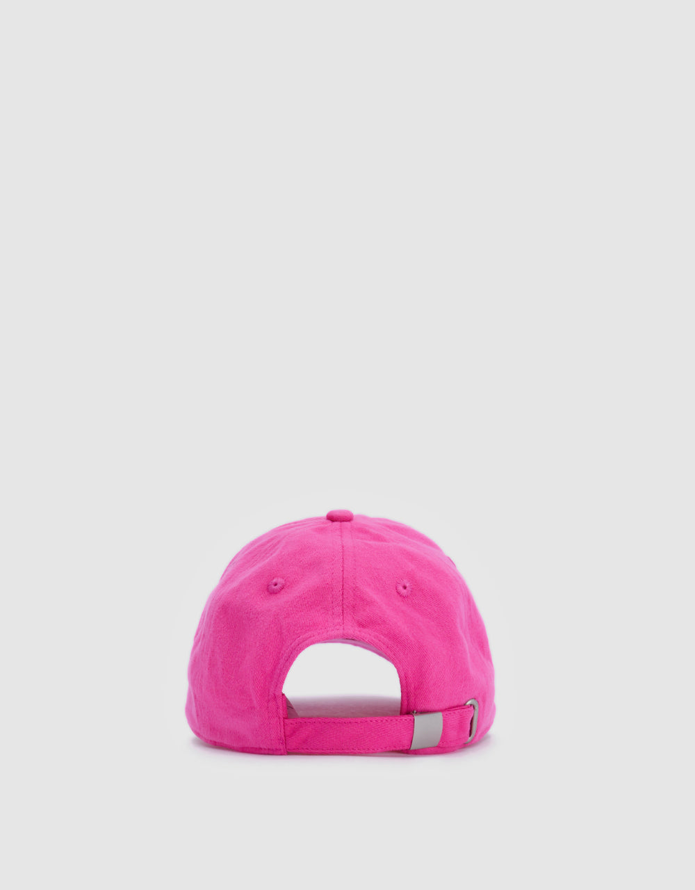 Flower Embosed Baseball Cap