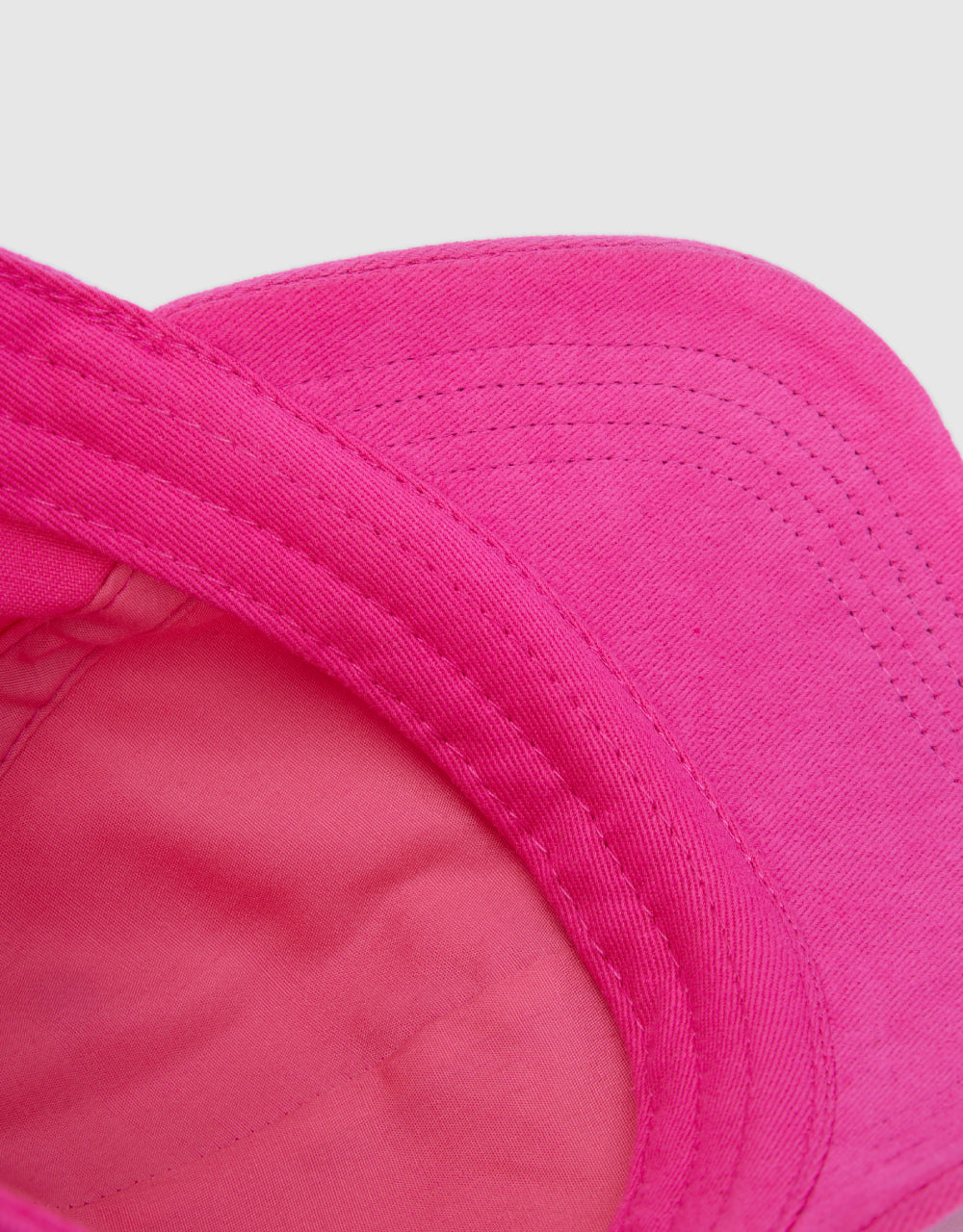 Flower Embosed Baseball Cap