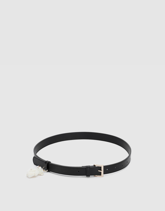Belt With Bear Charm