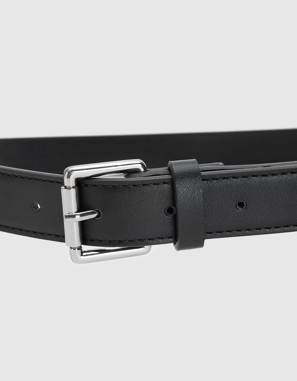 Rhinestone Detail Belt