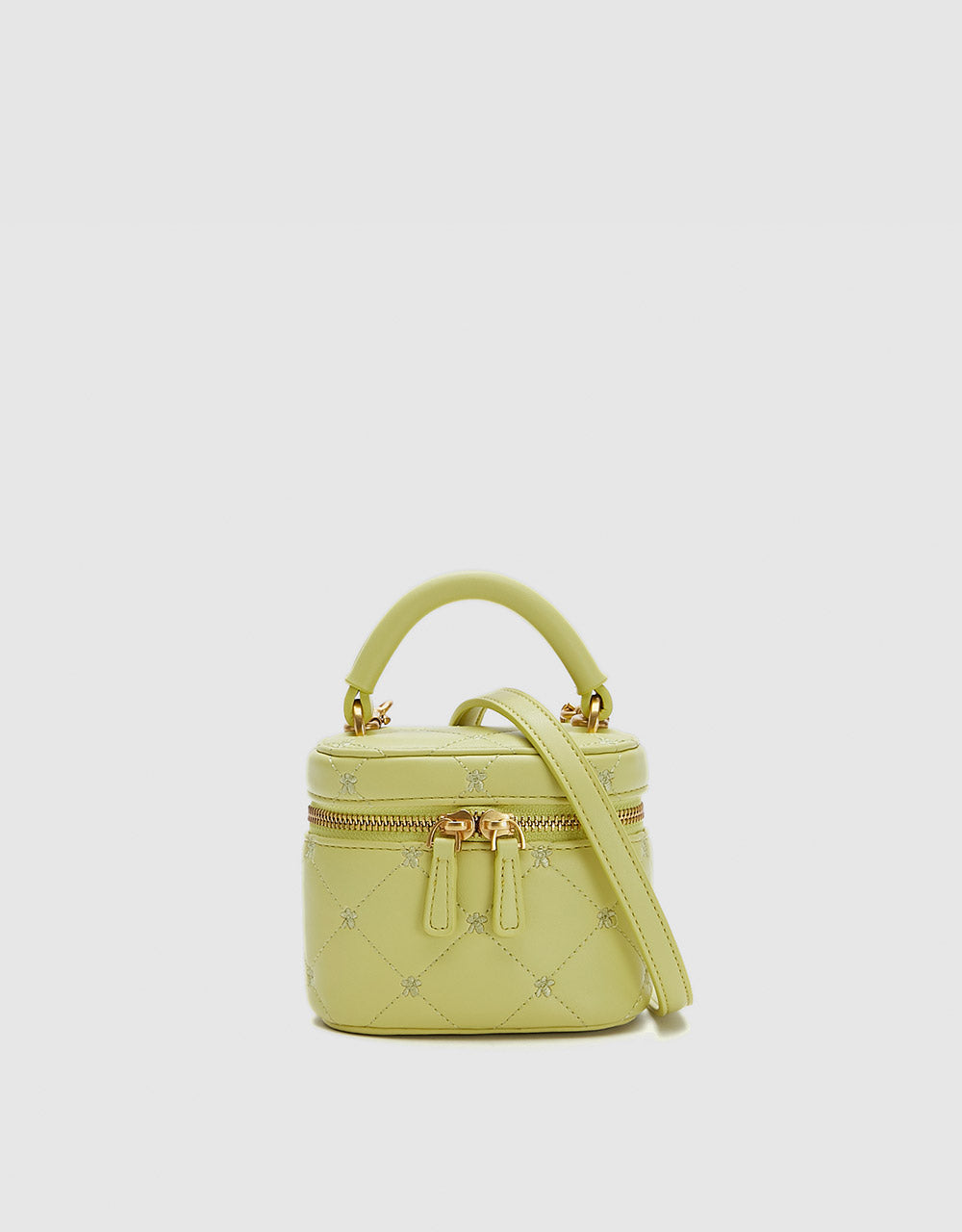 Quilted Bucket Shoulder Bag