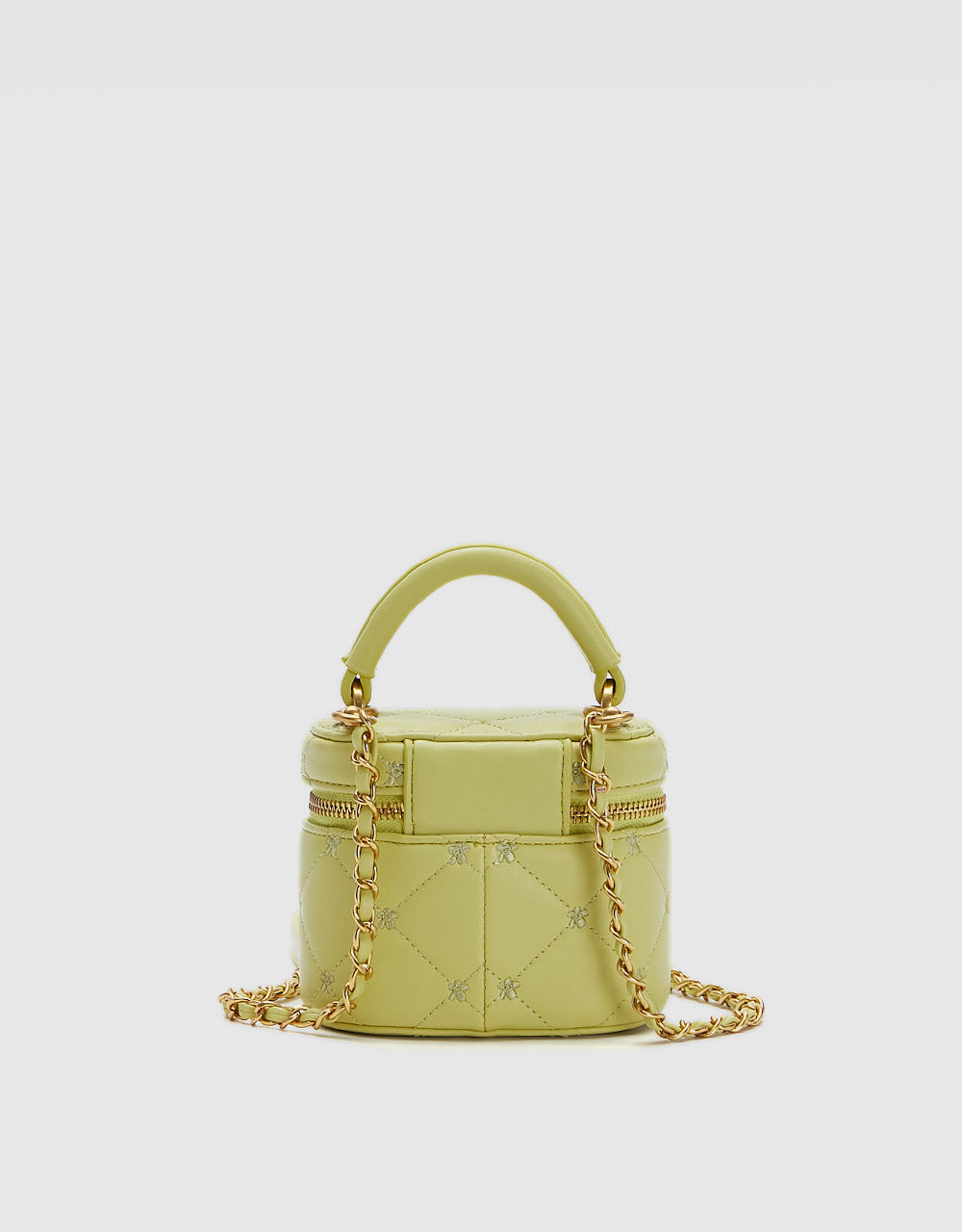 Quilted Bucket Shoulder Bag