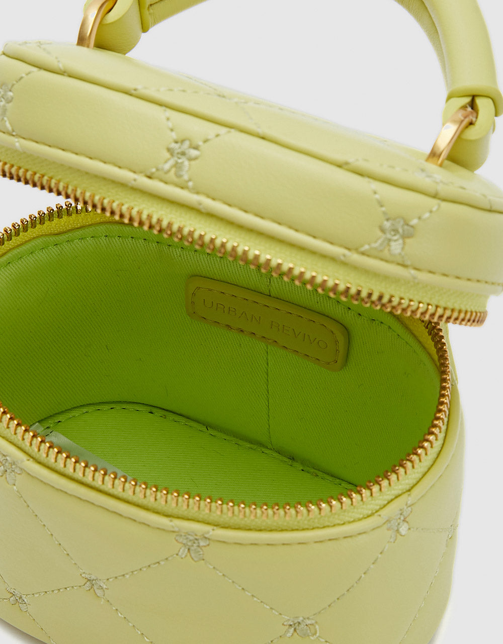 Quilted Bucket Shoulder Bag
