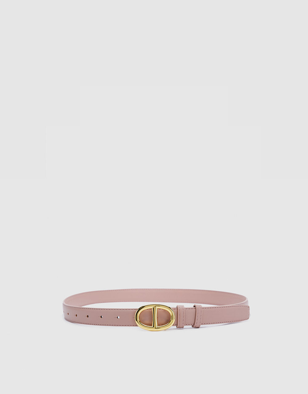 Metallic Buckle Belt