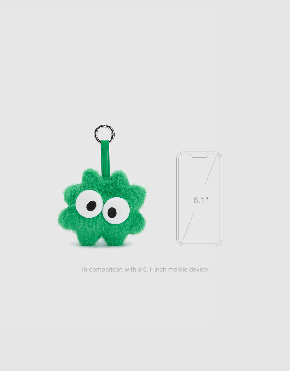 Cartoon Key Charm